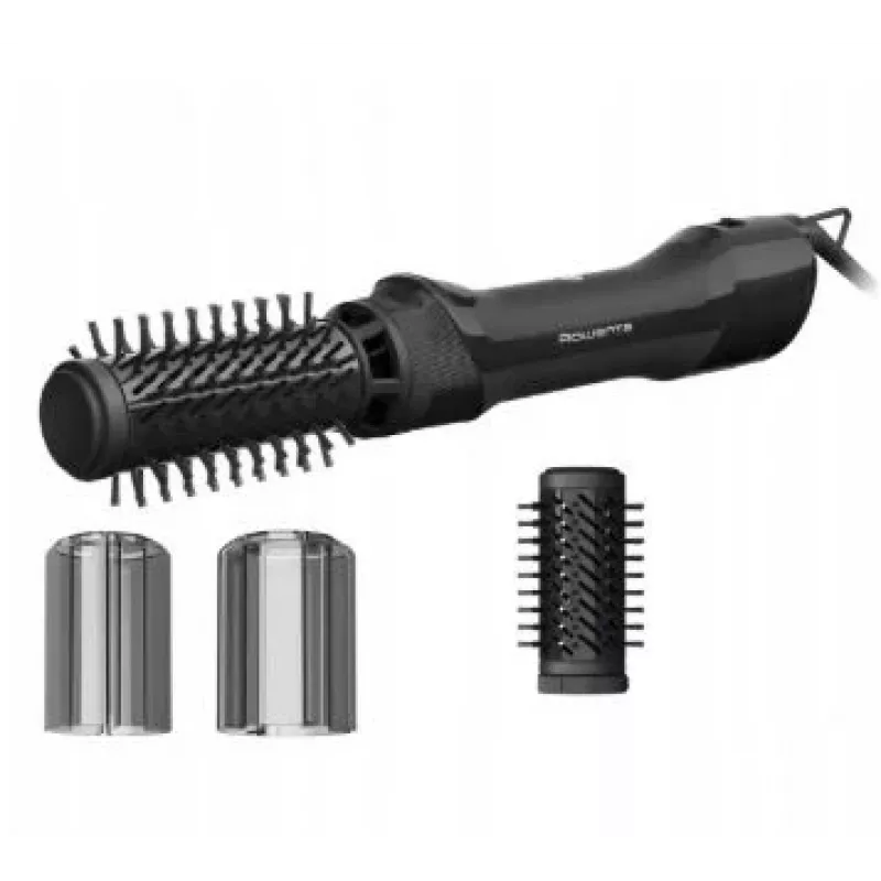 ROWENTA Brush Activ UB9520F0 Black Hot Air Rotating Brush
