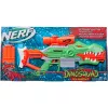 HASBRO Nerf DinoSquad Rex-Rampage Motorized Dart Blaster - Green/Orange