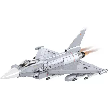 COBI Eurofighter Typhoon Konstrukcijas bloki 1:48 mēroga modeļa komplekts 455 gabali