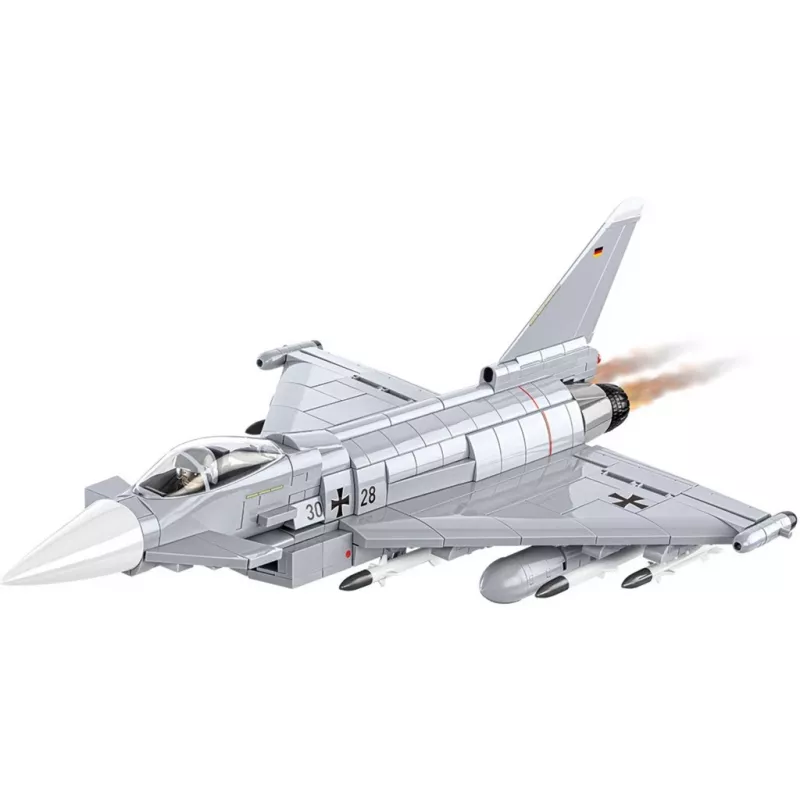 COBI Eurofighter Typhoon Konstrukcijas bloki 1:48 mēroga modeļa komplekts 455 gabali