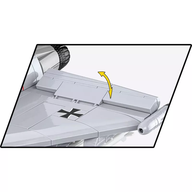 COBI Eurofighter Typhoon Konstrukcijas bloki 1:48 mēroga modeļa komplekts 455 gabali
