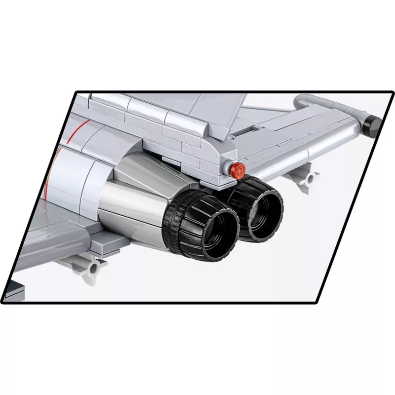 COBI Eurofighter Typhoon Konstrukcijas bloki 1:48 mēroga modeļa komplekts 455 gabali