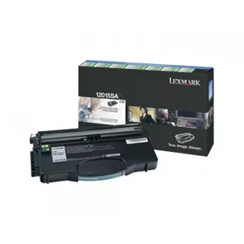 Lexmark 12016SE Original Tonera kasetne Melna Standarta ražība 2000 lapas E120 E120n