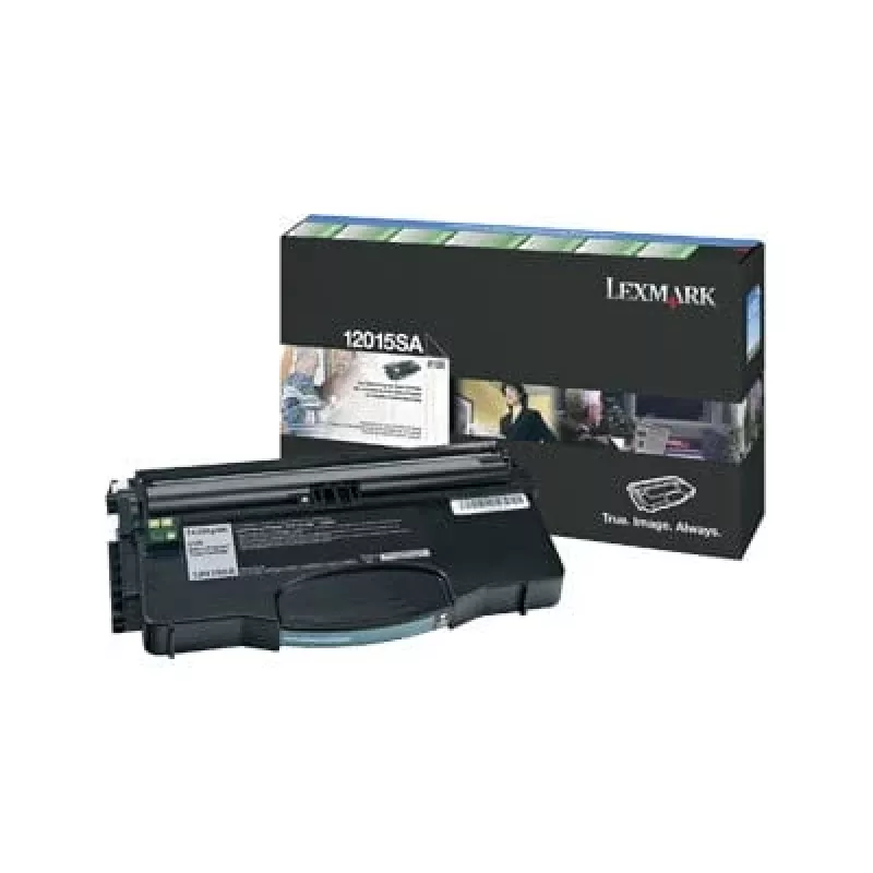 Lexmark 12016SE Original Tonera kasetne Melna Standarta ražība 2000 lapas E120 E120n