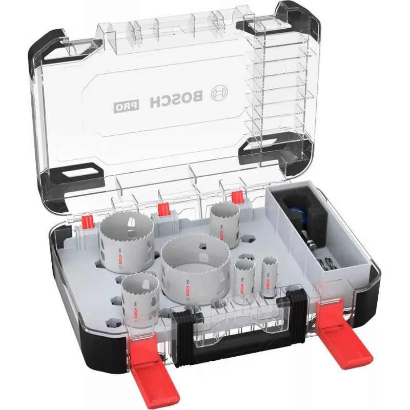 Bosch PRO Multi Material PC Plus 14-daļīgs urbjzāģu komplekts (2608594425)