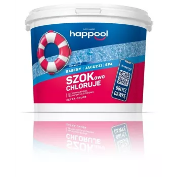Acrylmed EXTRA CHLOR Granulas baktēriju, sēņu un aļģu kontrolei peldbaseina ūdenī, 3 kg
