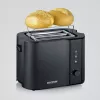 Severin AT 9552 Toaster 2 Slice Black 800 W