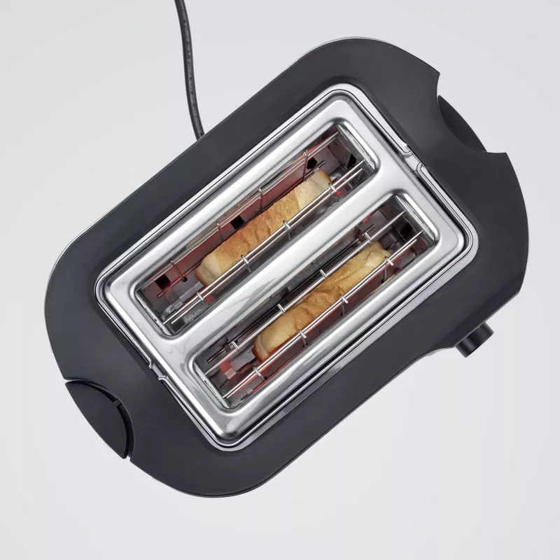 Severin AT 9552 Toaster 2 Slice Black 800 W