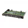 HP ENTERPRISE HPE Aruba Networking 6400 48-Port 1GbE Class 4 PoE v2 Module - Switch Module - L3 - 48 x 10/100/1000 (PoE)