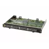 HP ENTERPRISE HPE Aruba Networking 6400 48-Port 1GbE Class 4 PoE v2 Module - Switch Module - L3 - 48 x 10/100/1000 (PoE)