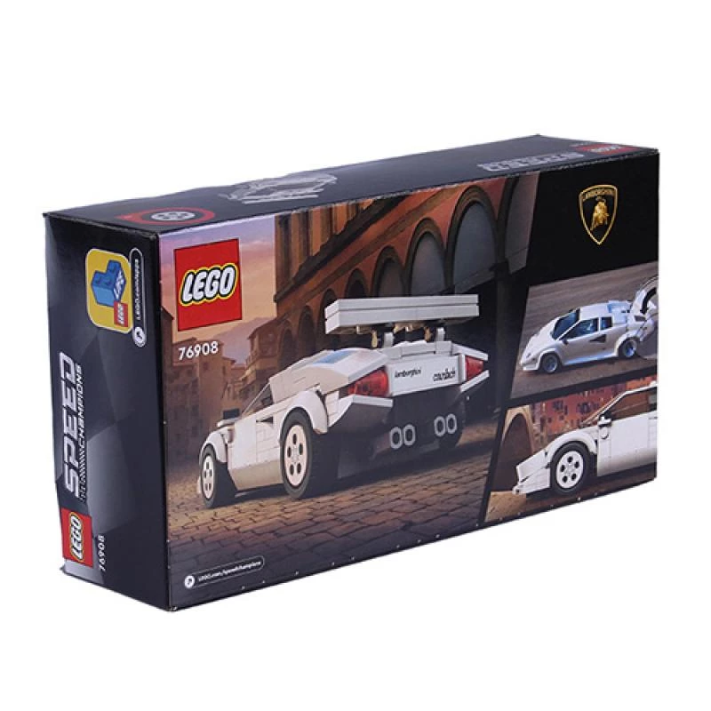 LEGO Speed Champions 76908 Lamborghini Countach Būvkomplekts