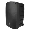 V-TONE BQ12 GO MP3 Active 8 inch akumulatora skaļrunis ar bezvadu mikrofonu un tālvadības pulti, melns