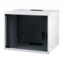 EFB Elektronik BASIC 19 collu sienas tīkla skapis 6U, 450 mm dziļums, plakanā iepakojumā, balts (RAL 9010)