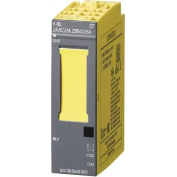 Siemens SIMATIC ET 200SP Digitālās izejas modulis 4x24VDC/2A 6ES7136-6RA00-0BF0