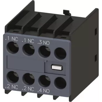 Siemens Papildu kontaktu bloks 2 NC + 1 NO (3RH2911-1HA12)
