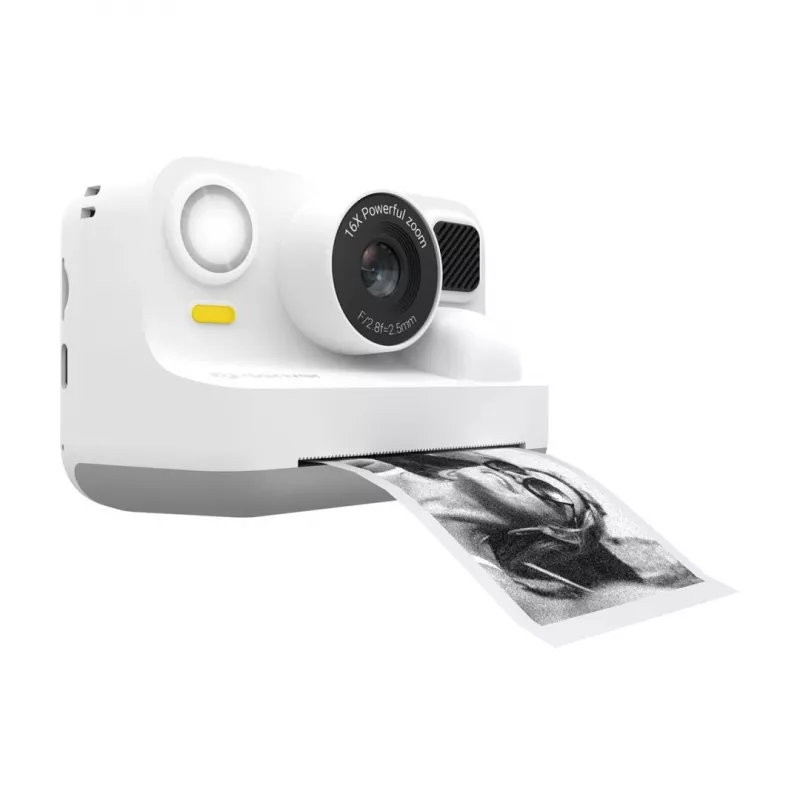 Denver KPC-1374BTW White Kids Camera with Printer