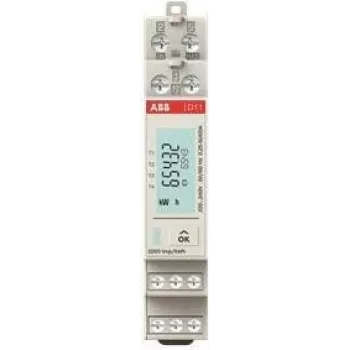 ABB D11 15-M 40 Mbus vienfāzes elektroenerģijas skaitītājs 40A M-Bus