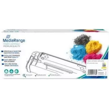 MEDIARANGE MRHPTCF412X saderīga tonera kasetne dzeltena HP 410X 5000 lapas