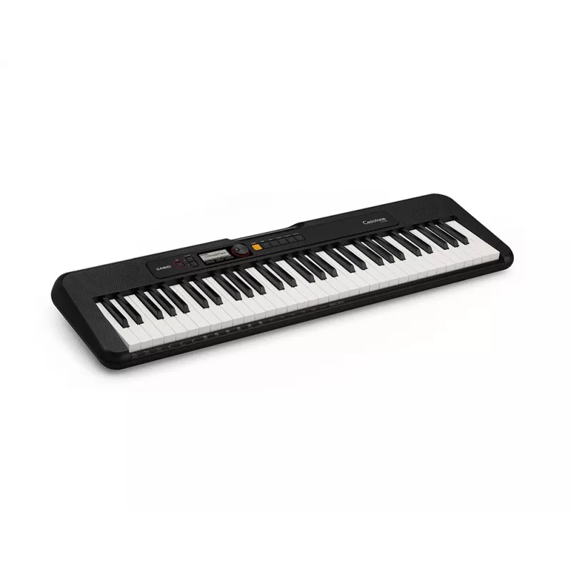 Casio CT-S200 BK MIDI tastatūra 61 taustiņš USB melna