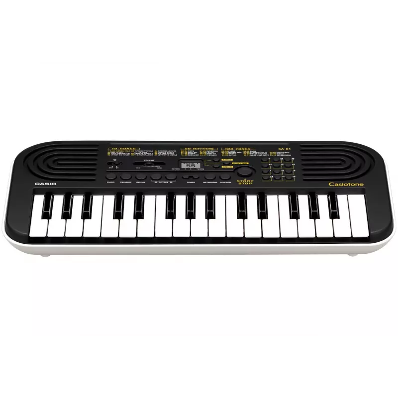 CASIO SA-51 Digital Piano 32 taustiņi Melns