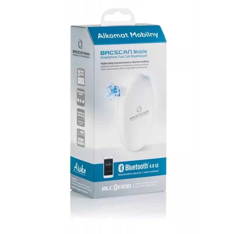 AISKO BACscan Mobile Breathalyser
