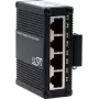 EXSYS EX-62021PoE-P 5-Port Industrial Gigabit Micro Switch ar PoE caurlaidi, nepārvaldīts
