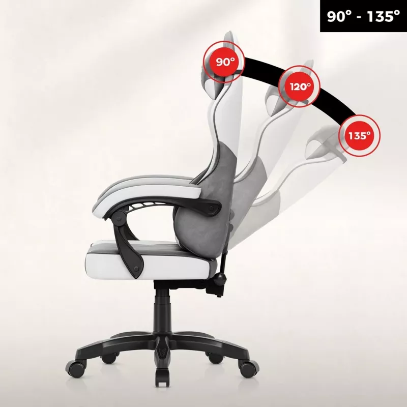 Huzaro Force 2.7 Grey Gaming Chair