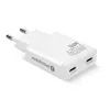 EVERACTIVE GaN 45W USB-C Lādētājs QC3.0 SC-465Q Balts
