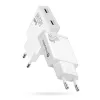 EVERACTIVE GaN 45W USB-C Lādētājs QC3.0 SC-465Q Balts