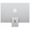 Apple iMac 24 collu M4 10-kodolu CPU 10-kodolu GPU 16-kodolu neironu dzinējs 24GB RAM 512GB SSD Standarta stikls Sudrabs Magic Keyboard ar Touch ID un ciparu tastatūru vācu izkārtojums