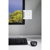 Durable DURAFIX Display Rail - Sudraba (5 iepakojumā)