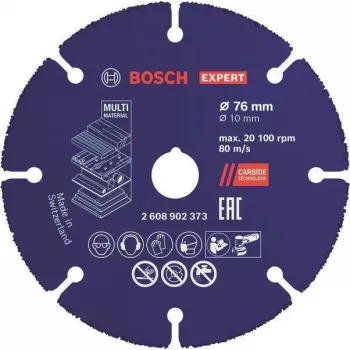 Bosch EXPERT Multi Material Carbide Cutting Disc 76 x 10mm 1 Piece