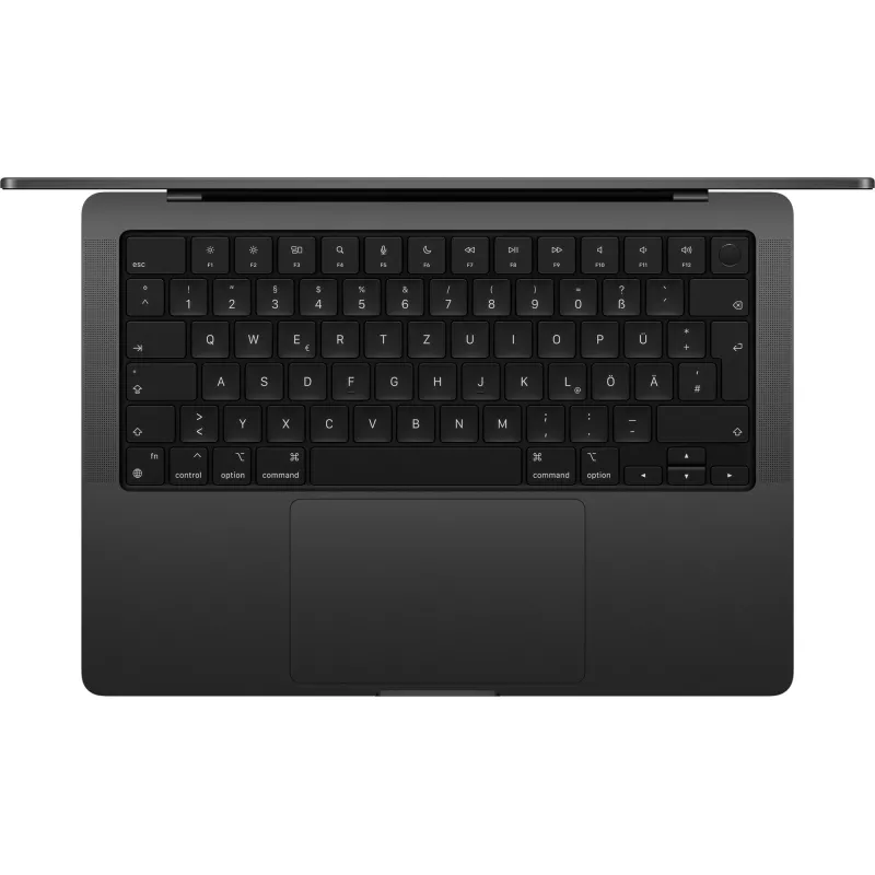 Apple MacBook Pro 14 collas M4 10-kodolu CPU 10-kodolu GPU 16GB RAM 512GB SSD Space Black
