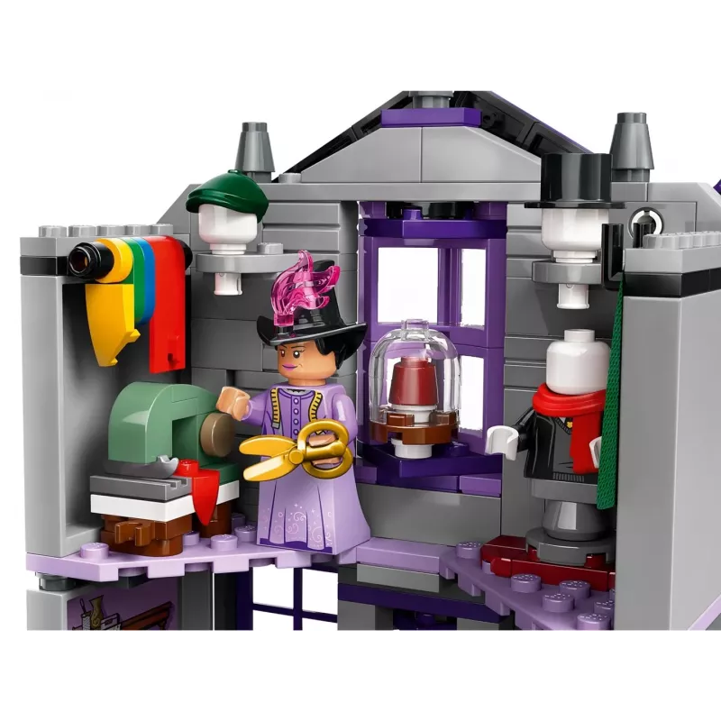 LEGO Harry Potter 76439 Ollivanders & Madam Malkin's Robes Building Toy Set (744 Pieces)