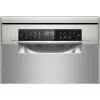 Bosch Serie 6 SPS6YMI14E Brīvi stāvoša trauku mazgājamā mašīna, 10 trauku komplekti, 45 cm, suku tērauds, Home Connect