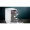 Bosch Serie 6 SPS6YMI14E Brīvi stāvoša trauku mazgājamā mašīna, 10 trauku komplekti, 45 cm, suku tērauds, Home Connect