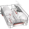 Bosch Serie 6 SPS6YMI14E Brīvi stāvoša trauku mazgājamā mašīna, 10 trauku komplekti, 45 cm, suku tērauds, Home Connect
