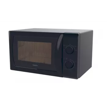 Candy CMW20SMB Solo Mikroviļņu krāsns 20L 700W Melna Virsmas