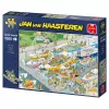 JUMBO SPIELE Jan van Haasteren The Locks 1000 gabalu puzle