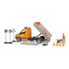BRUDER MB Sprinter Municipal ar gaismas un skaņas moduli, oranžs, mērogs 1:16