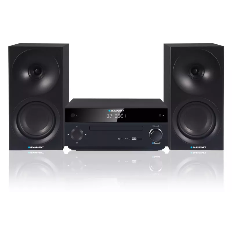 Blaupunkt MS30.2BT Bluetooth mikrofons Melns