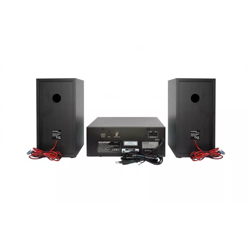 Blaupunkt MS30.2BT Bluetooth mikrofons Melns