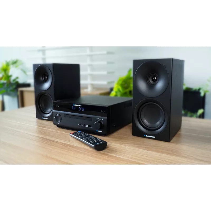 Blaupunkt MS30.2BT Bluetooth mikrofons Melns