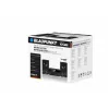 Blaupunkt MS30.2BT Bluetooth mikrofons Melns