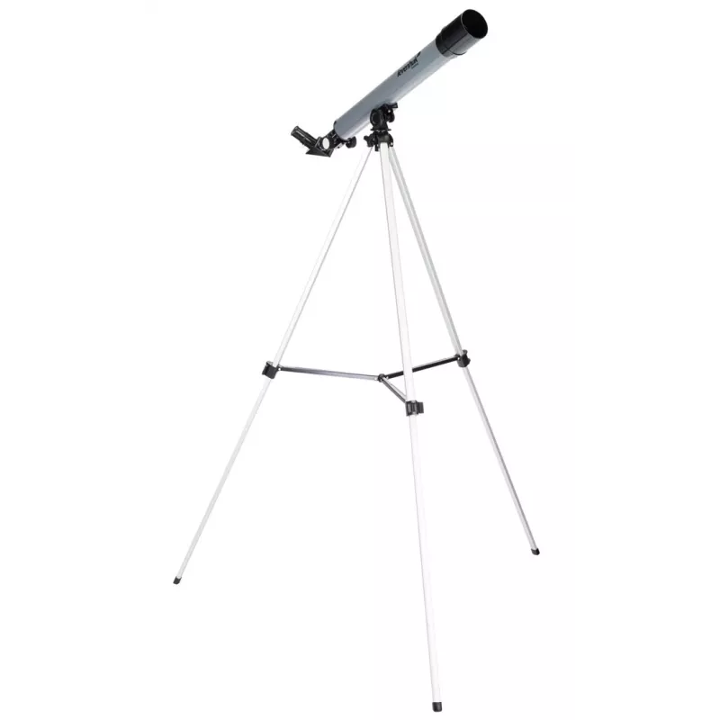 Levenhuk Blitz 50 Base Refraktora Teleskops 100x Pelēks