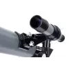 Levenhuk Blitz 50 Base Refraktora Teleskops 100x Pelēks