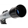 Levenhuk Blitz 50 Base Refraktora Teleskops 100x Pelēks