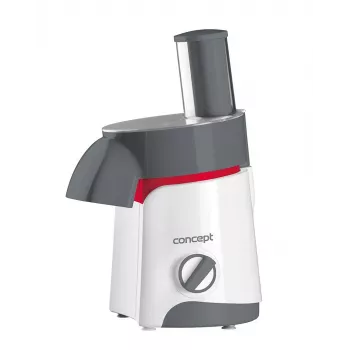 CONCEPT Slicer Fresh Salad ES1000 Electric Food Slicer/Grater 200W White/Green