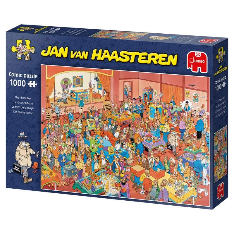 JUMBO SPIELE Jan van Haasteren The Magic Fair 1000 gabalu puzle