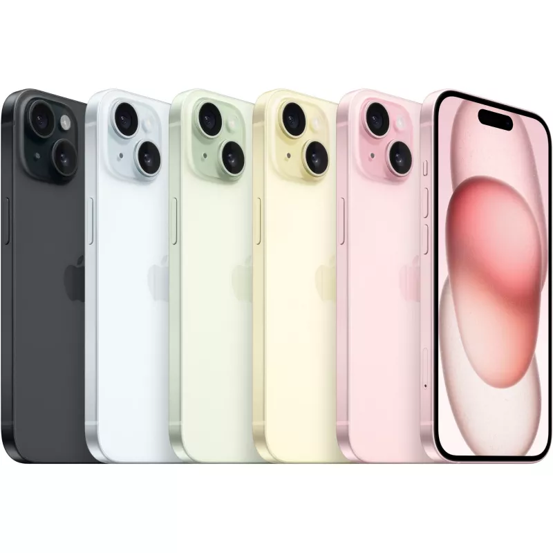 Apple iPhone 15 128GB Green 6.1 inch iOS viedtālrunis